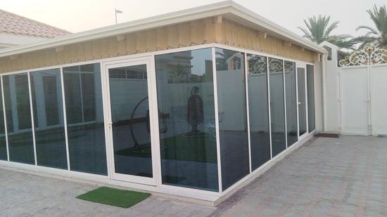 Glass Room Enclosure - Pearl DecoTech Dubai
