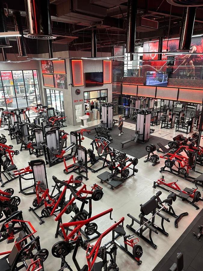 Bolous Gym — Pearl DecoTech Dubai