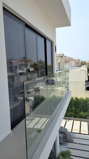 Balcony Glass Railing - Pearl DecoTech Dubai